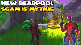 New DeadPool Scam is Game Changing!  (Scammer Gets Scammed) Fortnite Save The World
