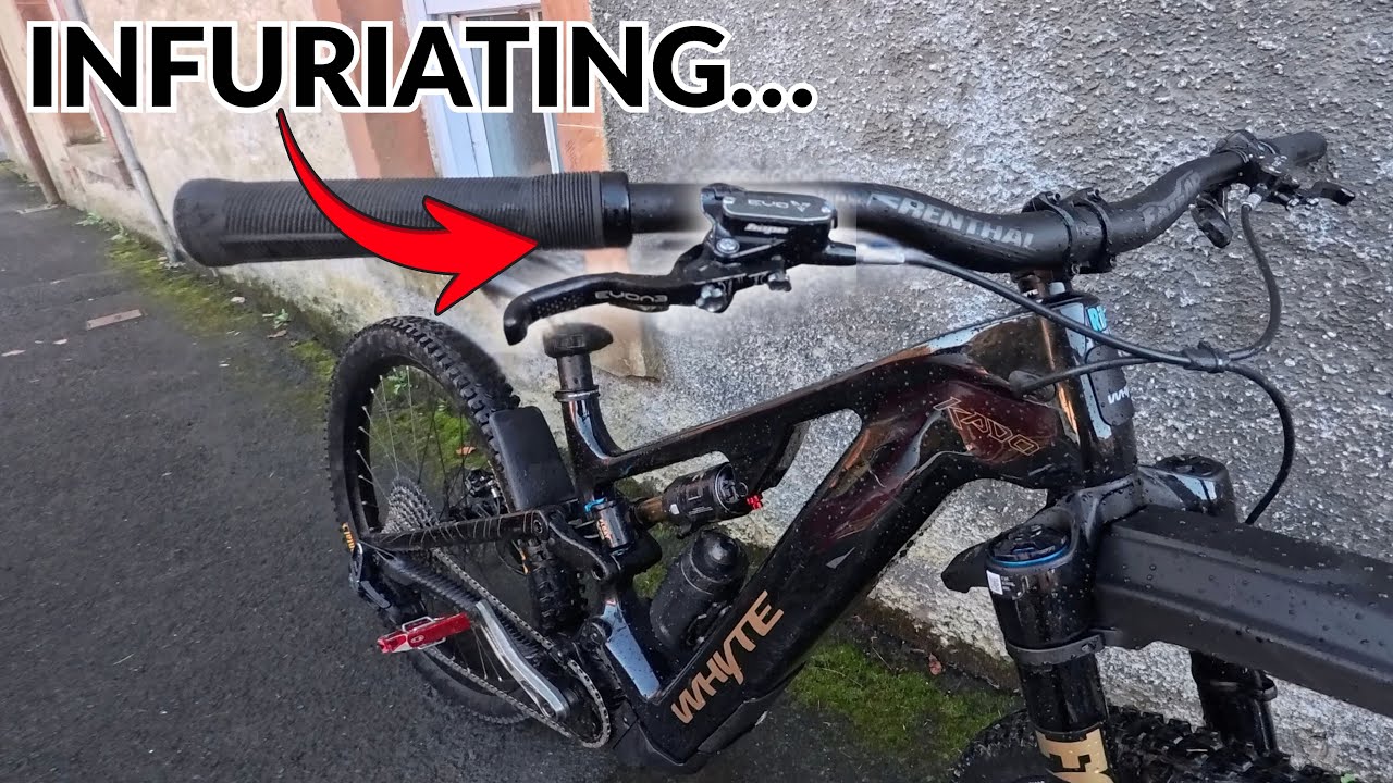 Почему я больше никогда не буду управлять Hope Brakes…