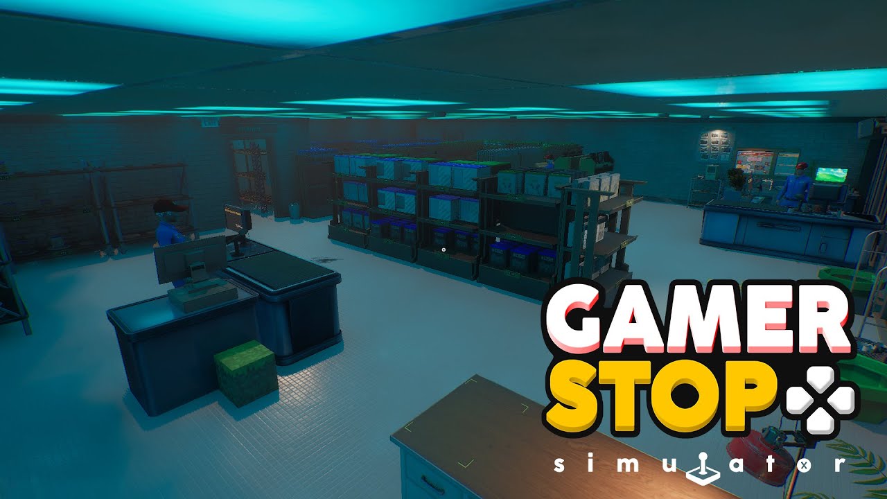 Maxing Out the Game Store & Everything Comes Together | Gamer Stop Simulator ~ Part 3 ~ Finale