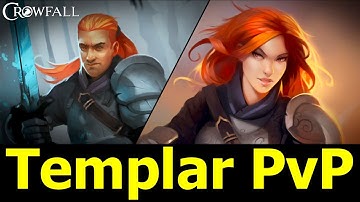 Crowfall Templar PvP First Impressions - The Paladin Class (Crowfall Templar Gameplay)