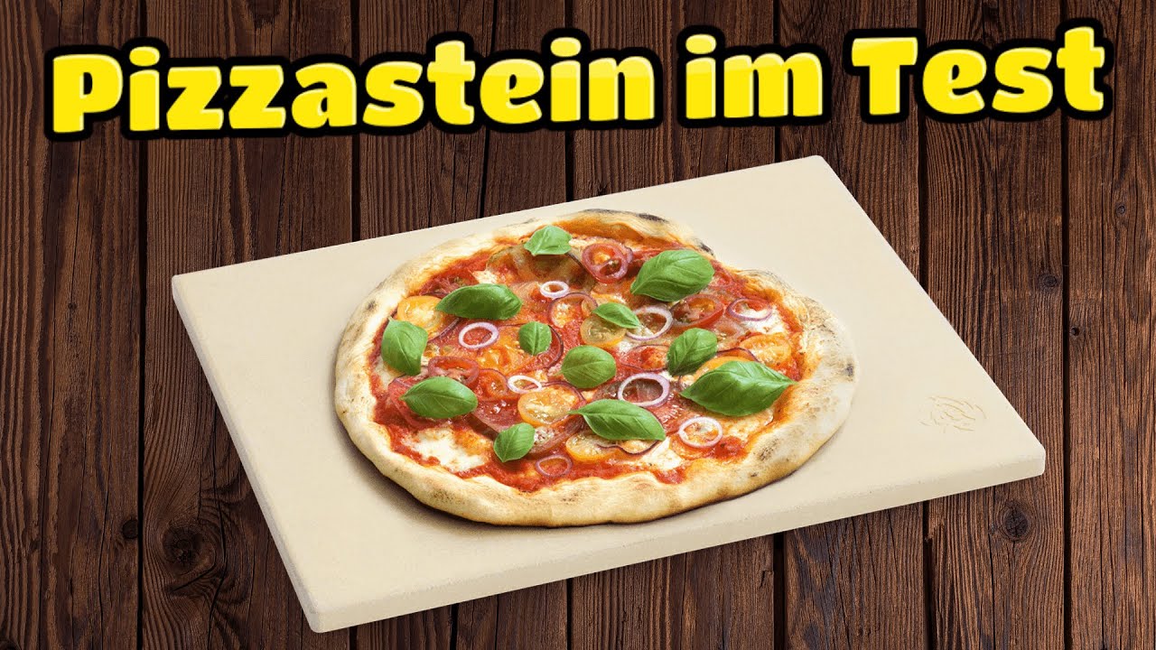 Der Pizzastein Test sind Pizzasteine Gut ???