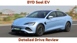 BYD Seal Electric Sedan - Detailed Drive Review