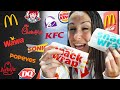 ONLY Snack Wraps for 24 HOURS - TOP 10 Chains Ranked 🌯🍗