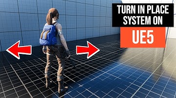 Turn in Place System on UE5 - Tutorial