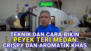 Suyanto's Kitchen: Best Practice Bikin Peyek Teri Medan agar Tipis dan Crispy @Suyantoid