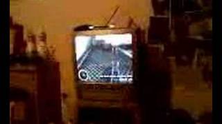 Wii Nerd Gets Slapped