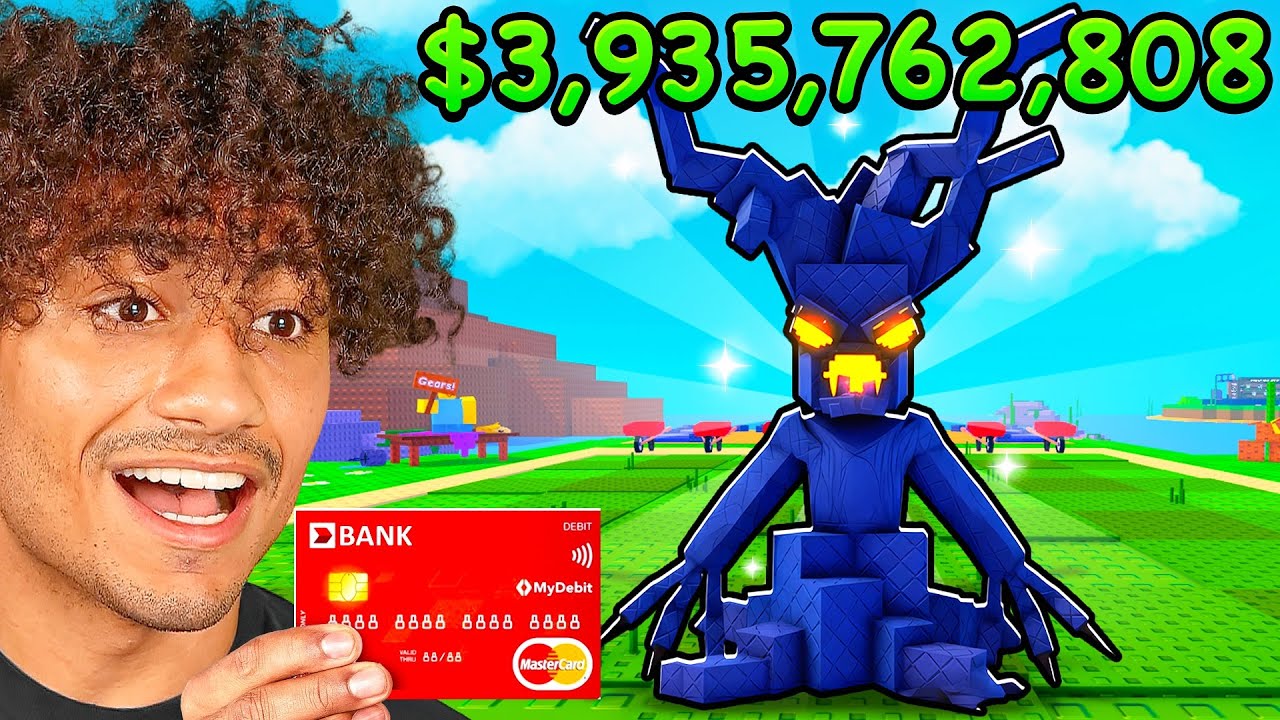 Spending $8,489,923 For The HALLOW TREE SEED In Plants Vs Brainrots..