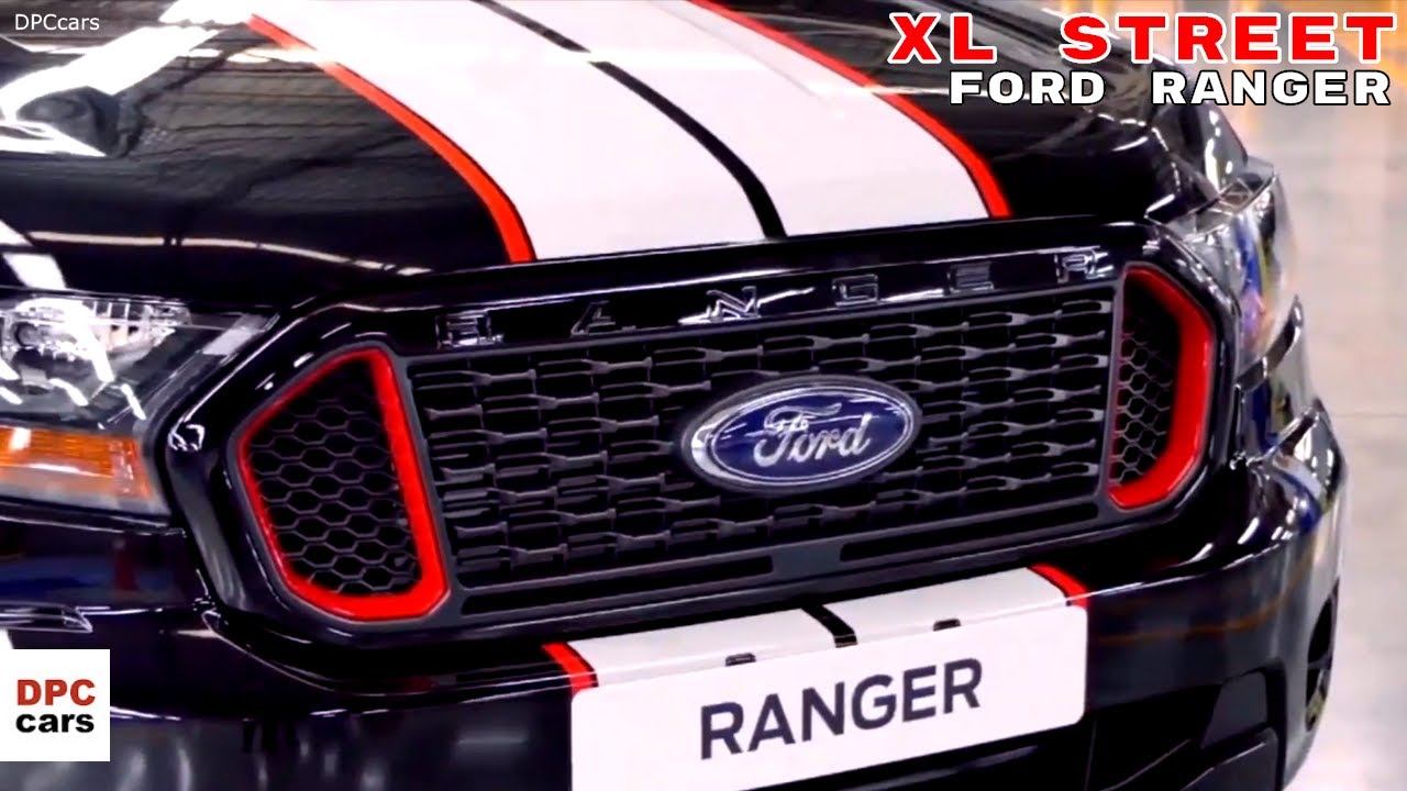 2021 Ford Ranger XL Street - YouTube