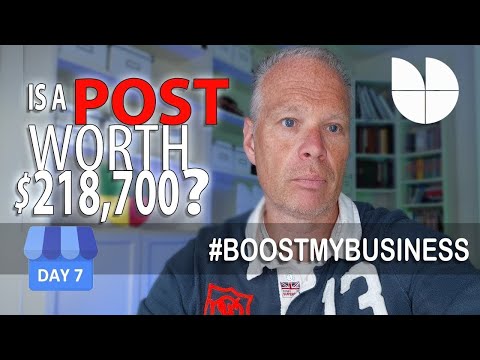 Video Google My Business Posts SEO (Monthly Plan) - youtube