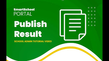 SmartSchool - How to publish result