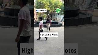 Kwikpic or WhatsApp? Which is better for photo sharing with a group? | Face Recognition App | Shorts screenshot 1