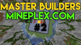 Master Builders #2 Mineplex.com | Thema: PixelArt | Speed Building
