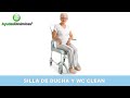 Vídeo: Silla de ducha y WC "Clean"