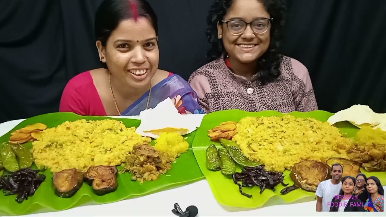 Veg Thali / Eating Challenge Video Part-9 / Khichdi