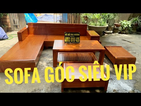 Video Nội Thất Phòng Khách Đẹp Bàn Ghế Sofa Góc Chân Cuốn Gỗ... - youtube