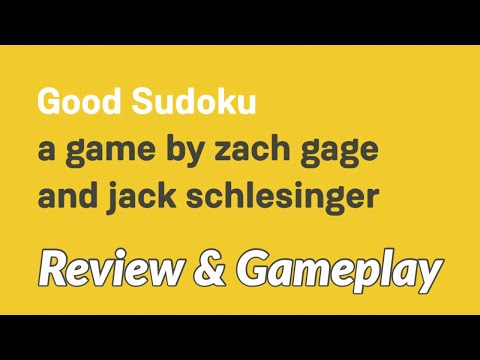 Good Sudoku+ Review and Gameplay | Apple Arcade - YouTube