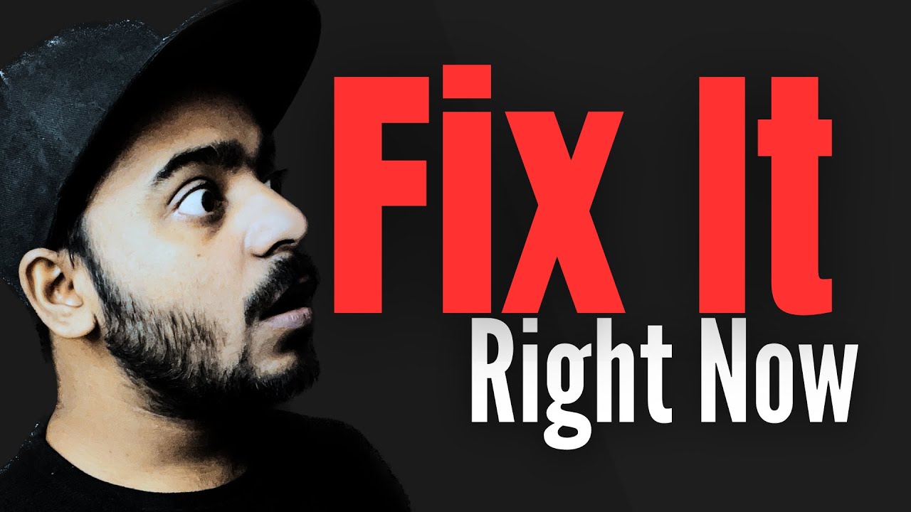 Did You Fix It ? Fix It Right Now | Kali Linux - YouTube