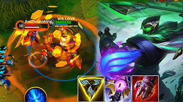 CÁCH DÙNG JAX TĂNG TỐC PHA KHẮC CHẾ AATROX TRÊN TOP TỐC CHIẾN | TRẬN ĐẤU CỰC HAY CỦA DUY GẤU