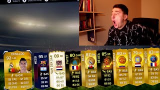LUCKIEST FIFA 15 PACK OPENING