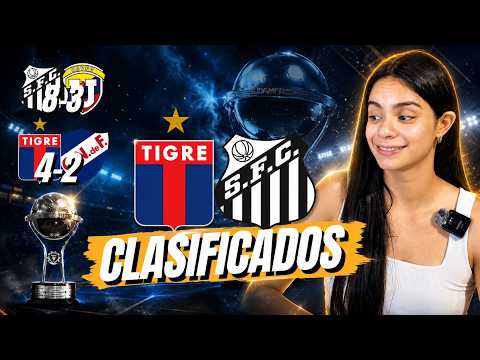 TIGRE AND SANTOS TO THE ROUND OF 16! 🐯🐳 Copa Sudamericana Analysis: Nacional and UCV Eliminated