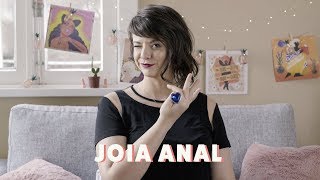 Como usar Jóia Anal de Coração  | Luana Lumertz