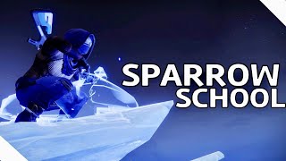 How To Train Your NOOB in Destiny 2 (Destiny 2 Sparrow School Machinima)