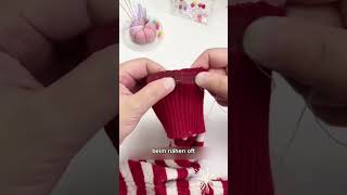 Verkürze deine Ärmel und behalte den #DIYMode #Upcycling #ModeTipps #Umweltbewusst #NachhaltigNähen