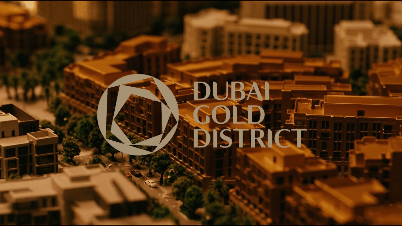Dubai Gold District: Home of Gold