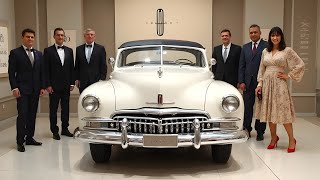 2026 Lincoln Zephyr V12 Coupe Revealed The Elegant 1953 Icon Reborn In Modern Luxury