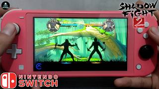 Shadow Fight 2 Switch Lite Handheld Mode Gameplay