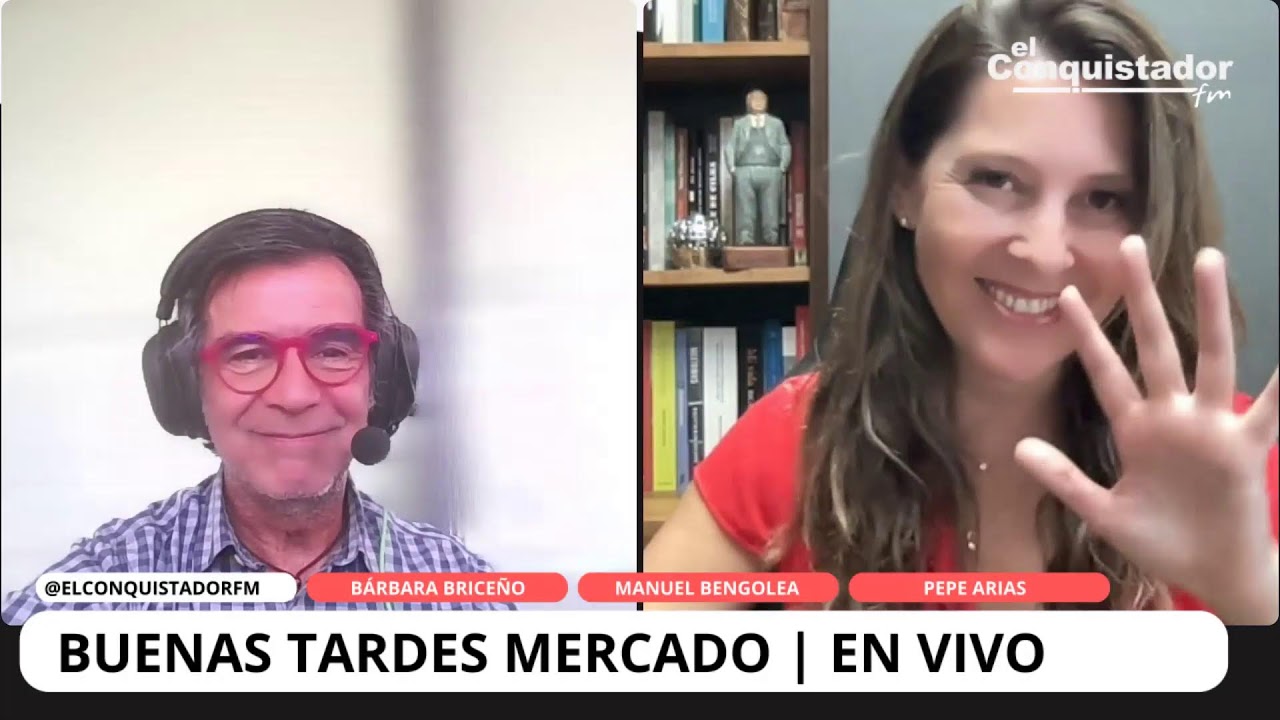 Buenas Tardes Mercado | Barbara Briceño y Pepe Arias | 06-03-2026