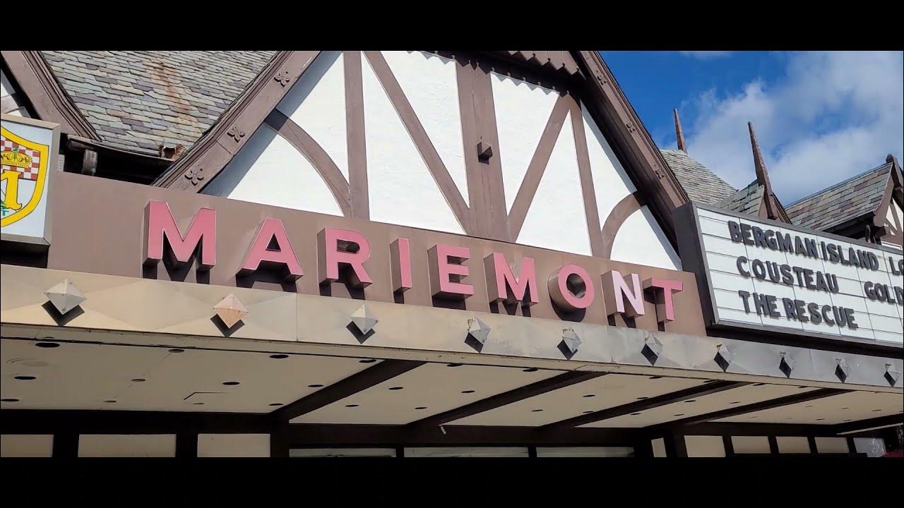 Movie 365 Bergman Island at Mariemont Theatre in Mariemont Ohio in