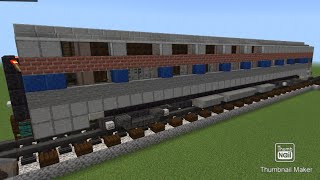 Minecraft Amtrak Veiwliner tutorial