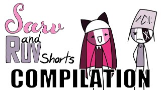 Sarv and Ruv Shorts Compilation! (Shorts 1-6)