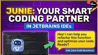 Junie in JetBrains Is INSANE — Your New AI Coding Partner! | AI | AI Agent | LLM