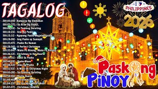 Paskong Pinoy 2027 🎅 Best Filipino Christmas Playlist | Tagalog Holiday Medley Non-Stop 🎶