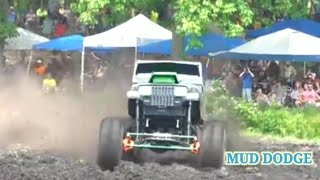 Legendary Runway Mega Truck Runs | Mud Fest Old Highlights 2026