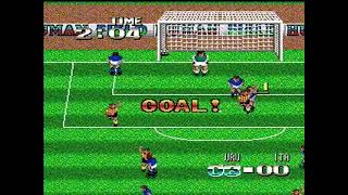 PCエンジン：フォーメーションサッカー ヒューマンカップ'90