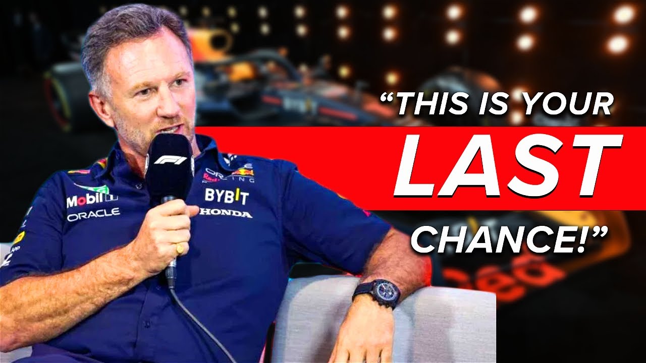 Horner gives a SERIOUS PREDICTION for Perez FUTURE at Red Bull