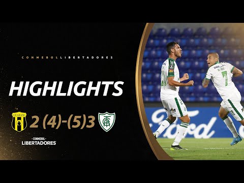 Guarani América Mineiro Goals And Highlights