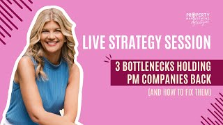 3 Bottlenecks Holding PM Companies Back  (and How to Fix Them)