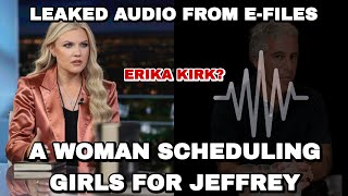 LEAKED AUDIO Allegedly Captures a Familiar Voice Arranging Girls For Jeff