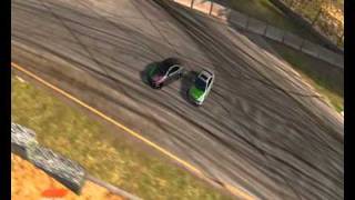 Forza 3 , Drift Backwards entry with TSUISO :D
