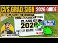 How to Make a Custom Graduation Yard Sign at CVS (2026 Step-by-Step Guide)
