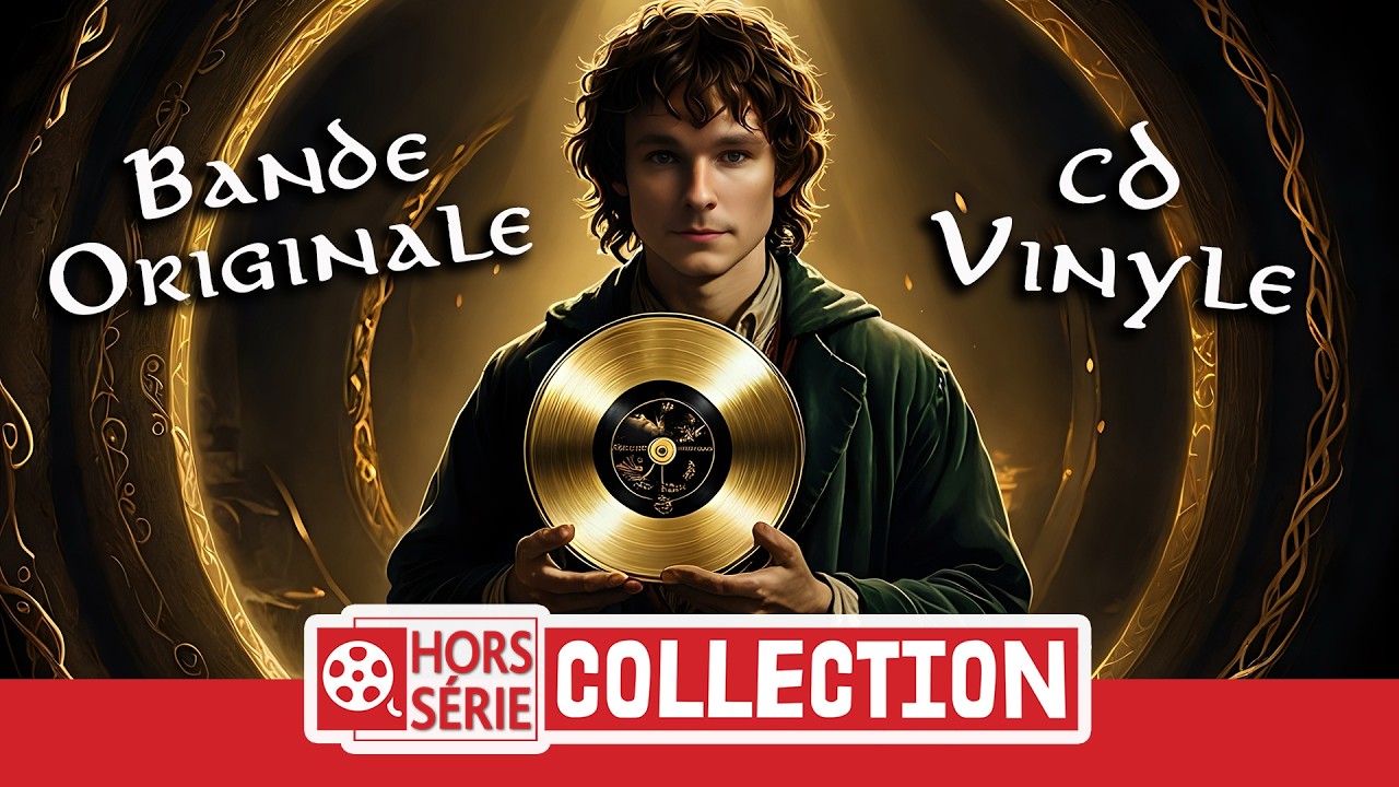 HORS-SÉRIE COLLECTION #18 - Bandes originales en Cd & Vinyle 💿