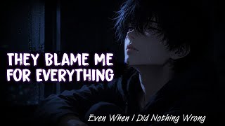They Blame Me For Everything || SyraxSoul