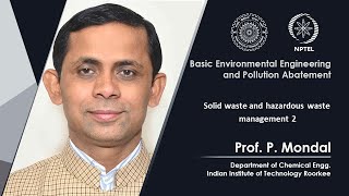Lecture 52: Solid waste and hazardous waste management 2