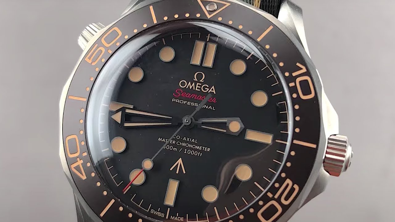 Omega Seamaster Diver 300M 007 Edition 