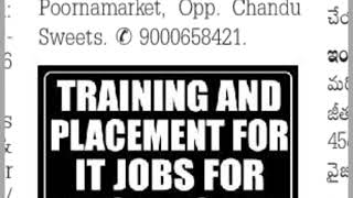 Sunday classified Jobs|Eenadu|20-11-22|Newspaper#jobs #privatejobs #visakhapatnam