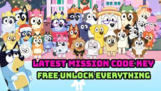 Bluey The Videogame Latest Mission Code Key Free Unlock Everything Bluey Lets Play
